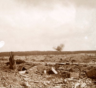 Shell, Douaumont, Észak-Franciaország, 1917 alkotó: Unbekannt