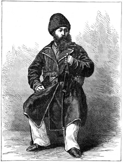 Sher Ali Khan, Afganisztán Amir, 1900 alkotó: Unbekannt