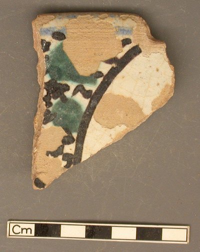 Sherd, 16. század. alkotó: Unbekannt