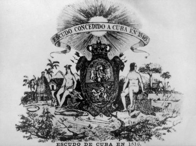 Havanna pajzsa, 1516, 1910-es évek alkotó: Unbekannt