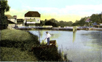 Shiplake, Oxfordshire, XX. század alkotó: Unbekannt