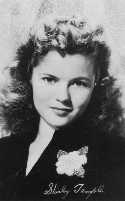 Shirley Temple 1928, amerikai színésznő, 1940-es évek alkotó: Unbekannt