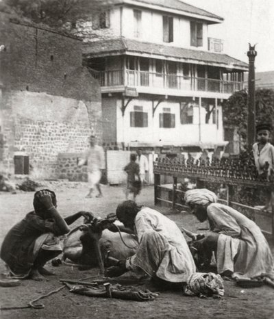 Bikacipő, India, 1927-c1929 alkotó: Unbekannt