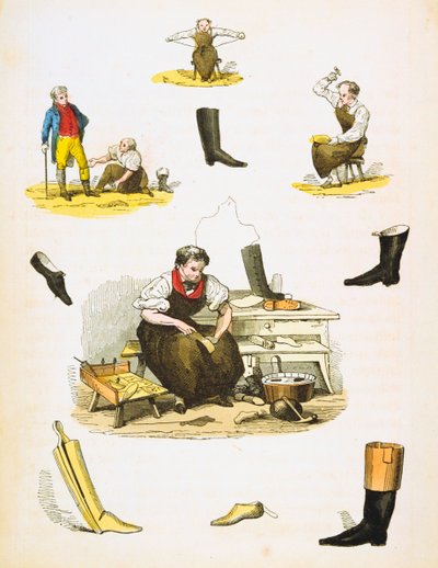 Cipész, c1845 alkotó: Unbekannt