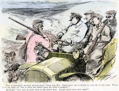 Lövöldözős parti, 1906 alkotó: Unbekannt