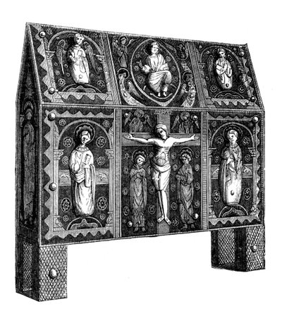 Szentély, 12. század, 1870 alkotó: Unbekannt