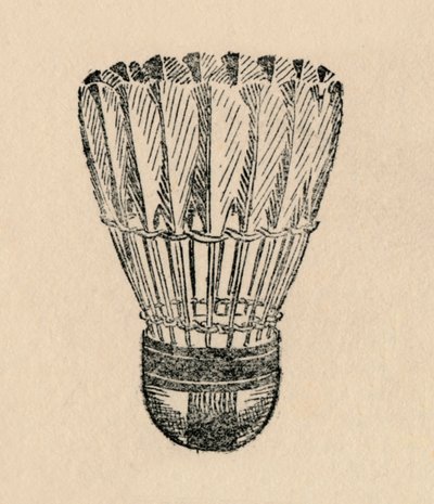 Shuttle - Tollaslabda, 1912 alkotó: Unbekannt