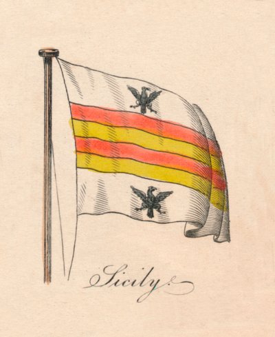 Szicília, 1838 alkotó: Unbekannt