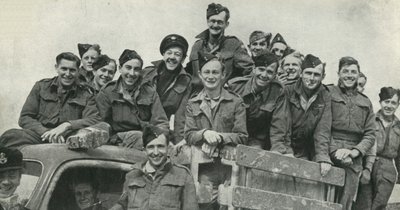Sidi Barrani: R.A.F. Ground Crews, c1942-1943, 1945. alkotó: Unbekannt
