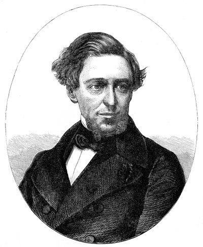 Sidney Herbert, Lea 1. bárója, Herbert 1810-1861, brit politikus alkotó: Unbekannt