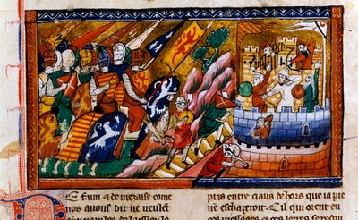 Antiochia ostroma, 1097, 14. század alkotó: Unbekannt