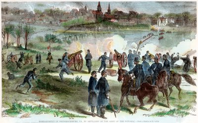 Fredericksburg ostroma, Virginia, amerikai polgárháború, c1864-c1865 alkotó: Unbekannt