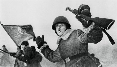 Leningrád ostroma, 1943. január alkotó: Unbekannt