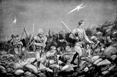 Mafeking ostroma, Dél-Afrika, 1899-1900 alkotó: Unbekannt