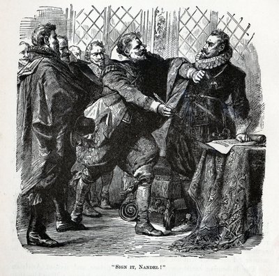 Írd alá, Nandel!, 1882 alkotó: Unbekannt