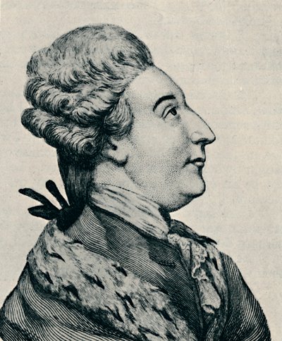 Signor Vestris, 1907 alkotó: Unbekannt