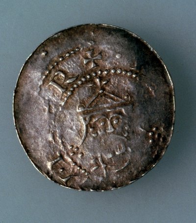 Hildesheim város ezüstdénárja, Németország, c1045-c1056 alkotó: Unbekannt
