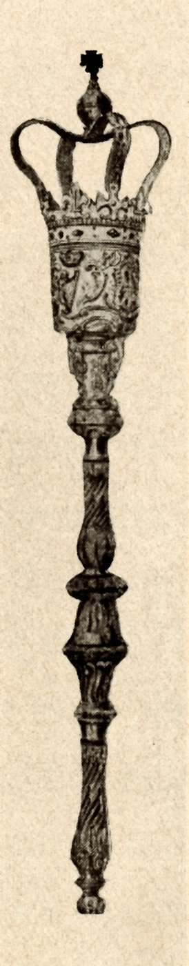 Ezüst buzogány, amelyet a virginiai Burgesses-házban használtak, 1640-1770, 1937. alkotó: Unbekannt