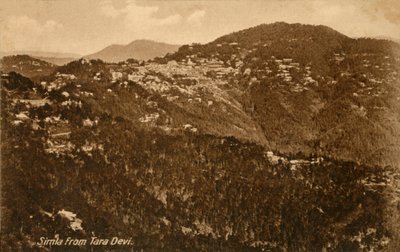 Simla Tara Devitől, 1918-c1939. alkotó: Unbekannt