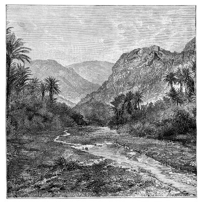 Sínai, Egyiptom, 1895 alkotó: Unbekannt