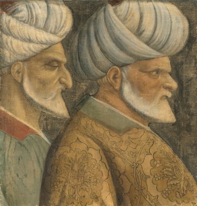 Sinan, a zsidó és Haireddin Barbarossa, c. 1535. alkotó: Unbekannt