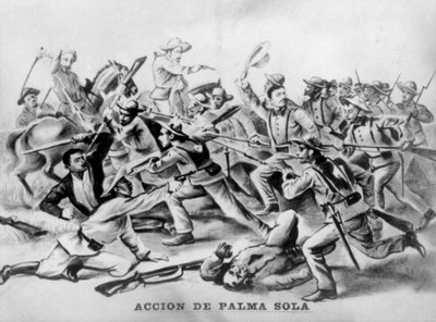 Egyetlen akció Las Palmasban, 1875, 1920-as évek alkotó: Unbekannt