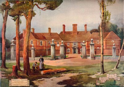 Sion Hill, Thirsk, Yorkshire, 1913 alkotó: Unbekannt