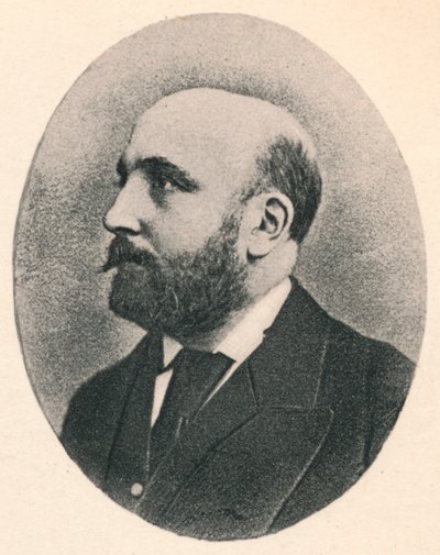 Sir A. C. Mackenzie, 1895 alkotó: Unbekannt