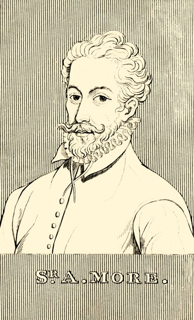 Sir A. More, 1517-1577, 1830. alkotó: Unbekannt