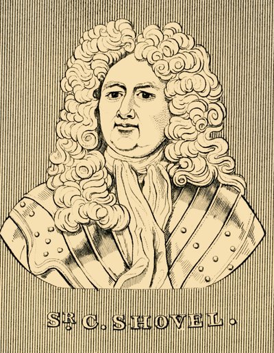 Sir C. Shovel, c1650-1707, 1830. alkotó: Unbekannt