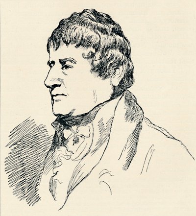 Sir Charles Blagden szül., 1748, sz. 1820, 1907 alkotó: Unbekannt