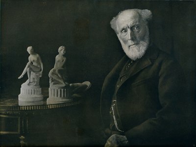 Sir Charles Tennant otthon, 1901 alkotó: Unbekannt