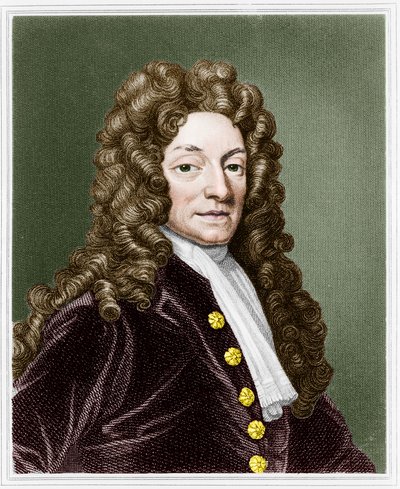 Sir Christopher Wren, angol építész, 1680 alkotó: Unbekannt