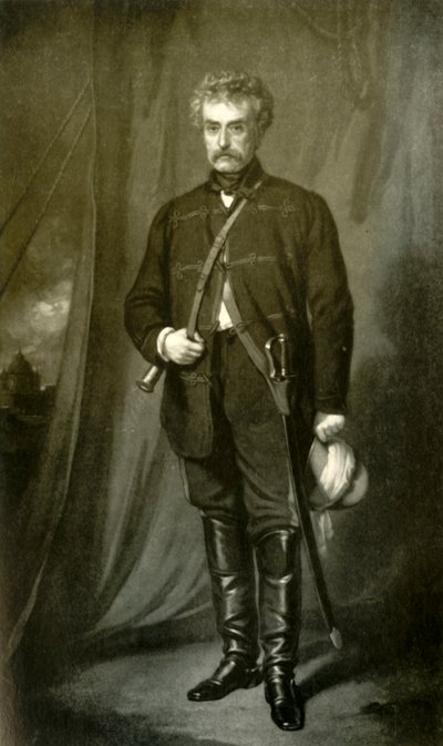 Sir Colin Campbell, majd Lord Clyde, c1860, 1901. alkotó: Unbekannt
