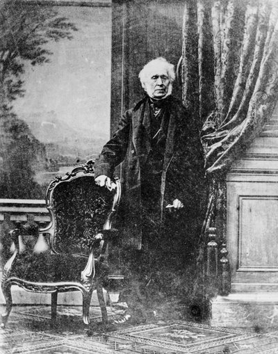 Sir David Brewster skót fizikus, az 1860-as évek körül alkotó: Unbekannt
