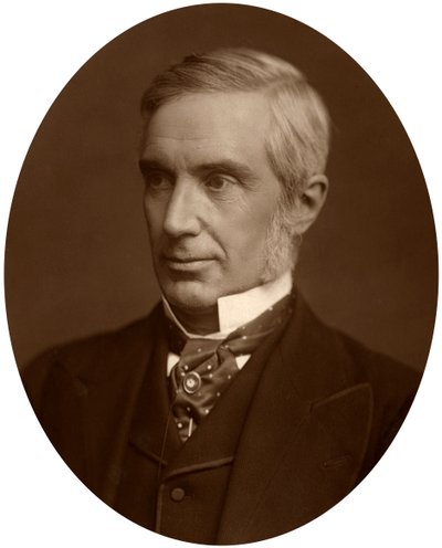 Sir Edward Fry, a Legfelsőbb Bíróság bírája, 1881 alkotó: Unbekannt