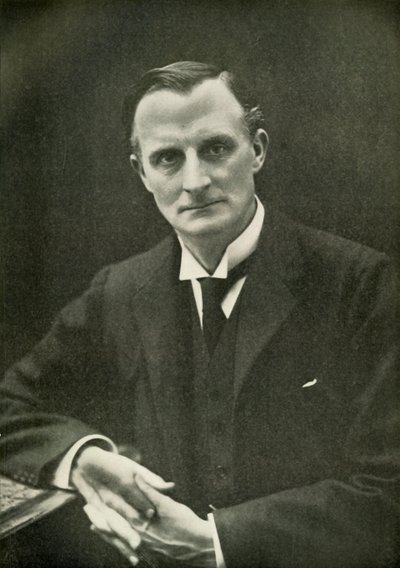 Sir Edward Grey, 1919. alkotó: Unbekannt