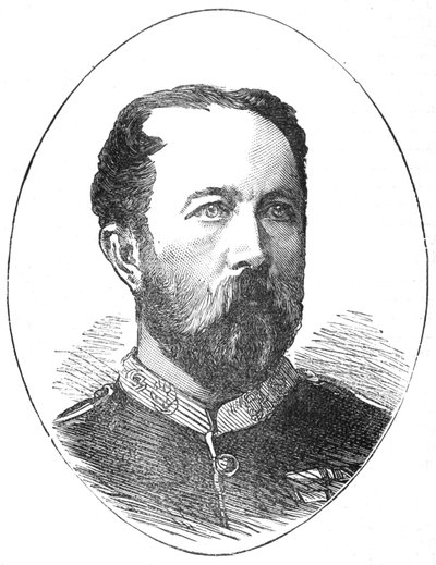 Sir Evelyn Wood, 1880 alkotó: Unbekannt