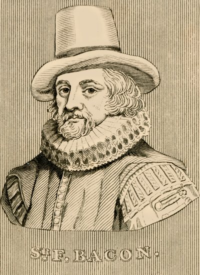 Sir Francis Bacon, 1561-1626, 1830. alkotó: Unbekannt
