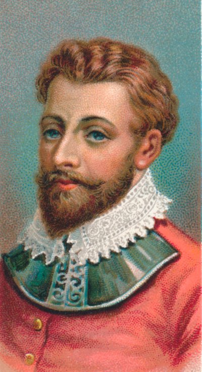Sir Francis Drake 1540-1596, angol tengerész, 1924 alkotó: Unbekannt