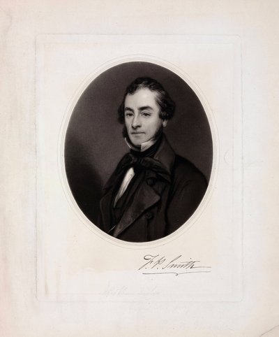 Sir Francis Pettit Smith, angol tengerészmérnök, 1850-es évek alkotó: Unbekannt