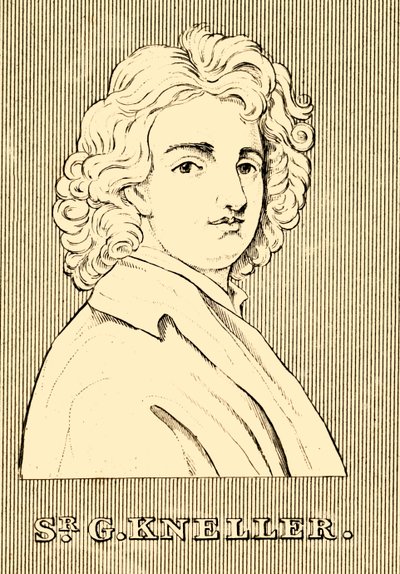 uram. G. Kneller, 1646-1723, 1830. alkotó: Unbekannt
