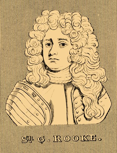Sir G. Rooke, 1650-1709, 1830. alkotó: Unbekannt