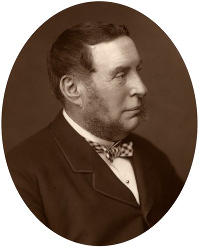 Sir George Jessel, a tekercsek mestere, 1881 alkotó: Unbekannt
