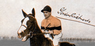 Sir Gordon Richards 1904-1986, zsoké, 1935 alkotó: Unbekannt