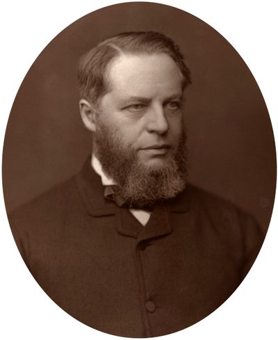Sir Henry Charles Lopes, a Legfelsőbb Bíróság bírája, 1881 alkotó: Unbekannt