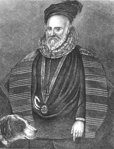 Sir Henry Lee, Ditchley, 1897 alkotó: Unbekannt