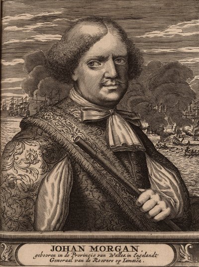 Sir Henry Morgan, 1678. alkotó: Unbekannt