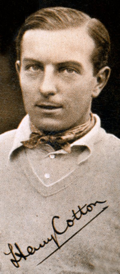 Sir Henry Thomas Cotton, MBE 1907-1987, angol profi golfozó, 1935 alkotó: Unbekannt