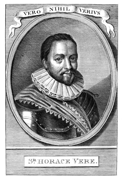 Sir Horace Vere, angol katona a harmincéves háború alatt alkotó: Unbekannt